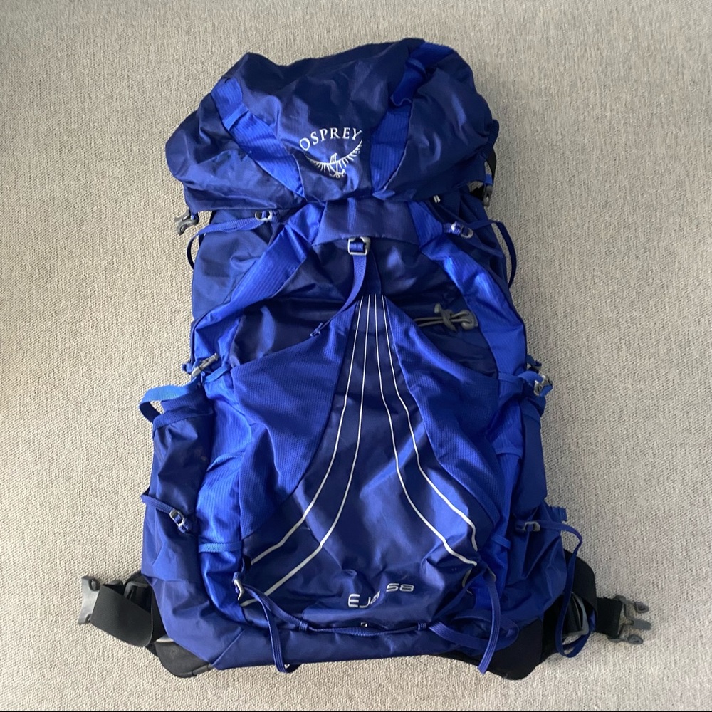 *SOLD*!! Osprey EJA 58 Backpacking Backpack